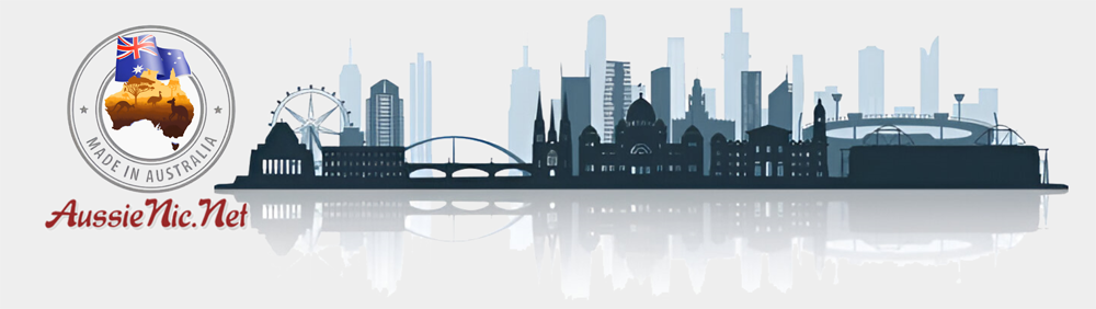 Made in Australia - Glebe Library Logo